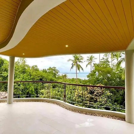 Villa Oikos 2Br - Private Infinity Pool & Seaview Chaweng  Exterior photo