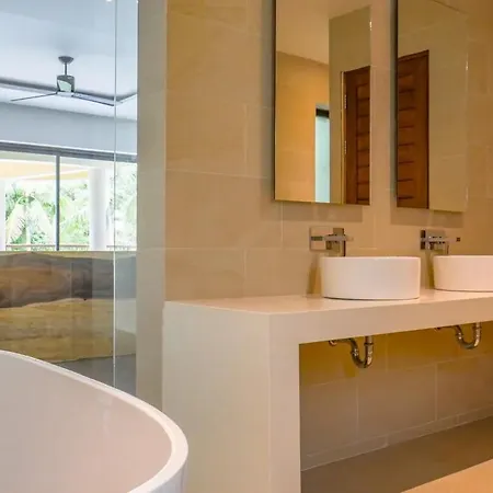 Villa Oikos 2Br - Private Infinity Pool & Seaview Chaweng  Exterior photo