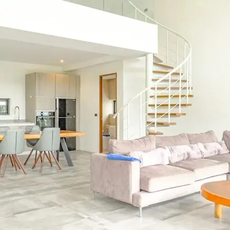 Villa Oikos 2Br - Private Infinity Pool & Seaview Chaweng  Exterior photo