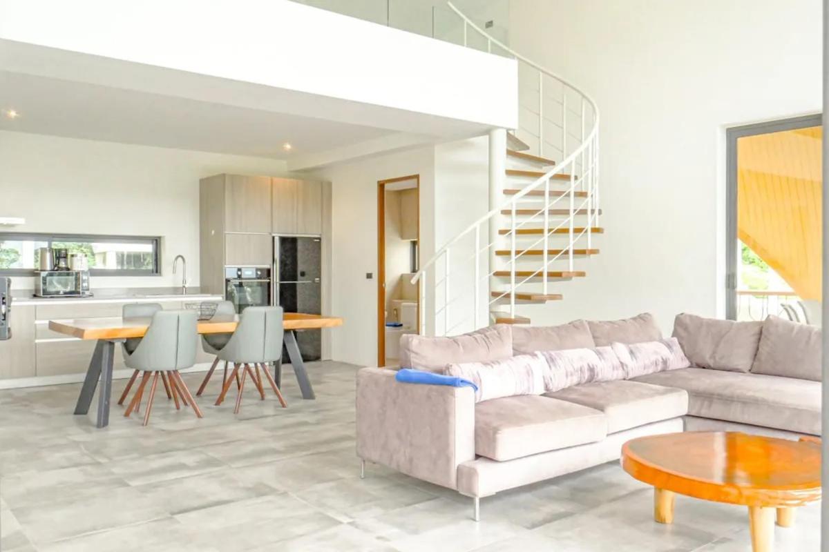 Oikos 2br - Private Infinity Pool & Seaview Villa Chaweng (Koh Samui)